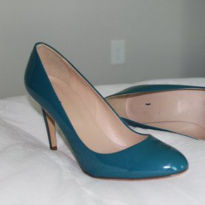J Crew Genuine Patent Leather Size 9 ½ Heels